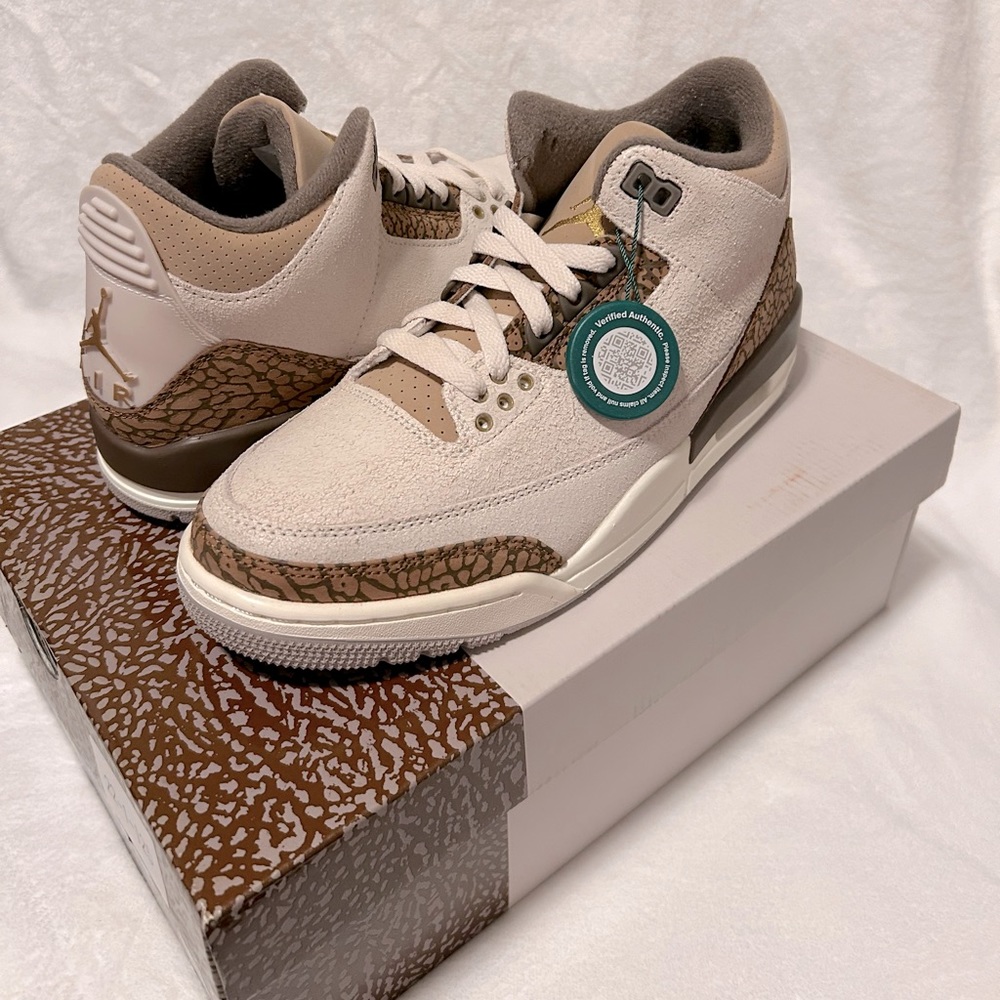 🆕Jordan 3 Retro "Palomino"🆕 (NWT)